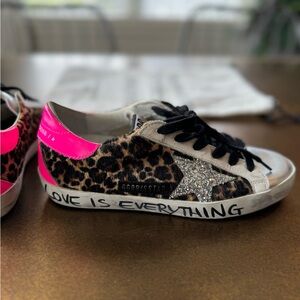 Golden Goose superstar sneakers